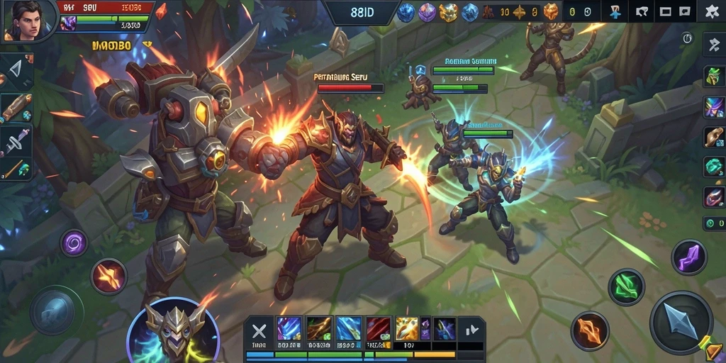 Tampilan menawan gameplay seru di 88ID.
