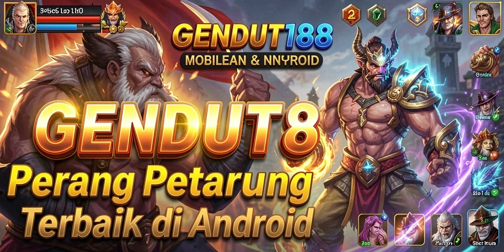 Screenshot tangkapan layar GENDUT188 yang menunjukkan aksi pertarungan yang intens.