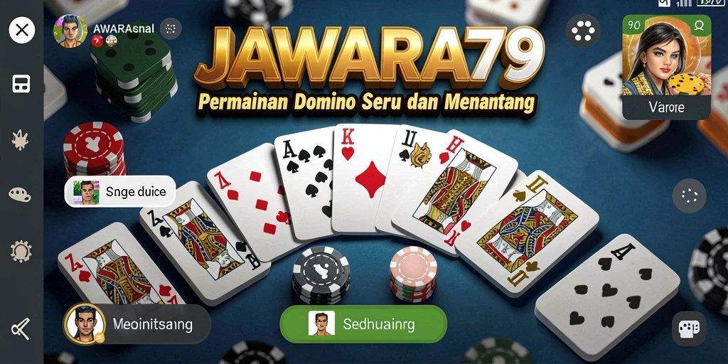Screenshot gameplay JAWARA79 yang mendebarkan dan penuh strategis.