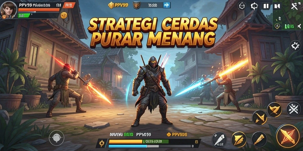 Tampilan gameplay PPV99 yang mendebarkan dan penuh strategi.