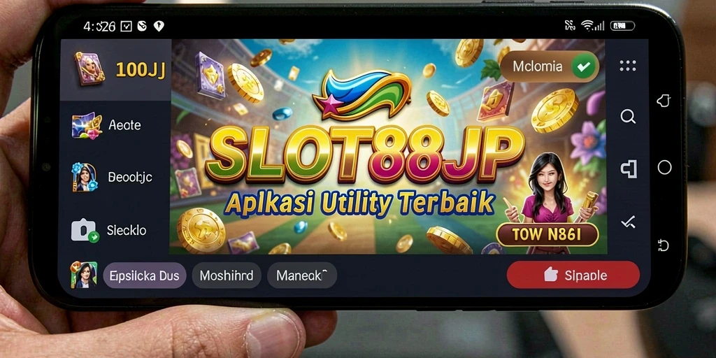 Tampilan menarik dari SLOT88JP saat mengatur tugas harian.
