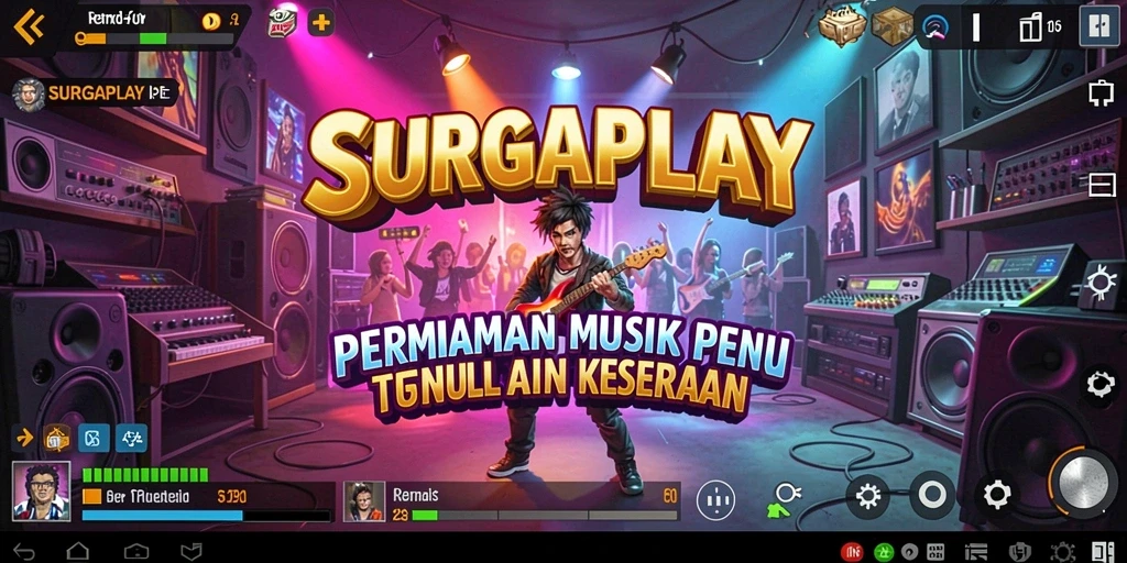 Tampilan gameplay SURGAPLAY yang seru dan menantang.