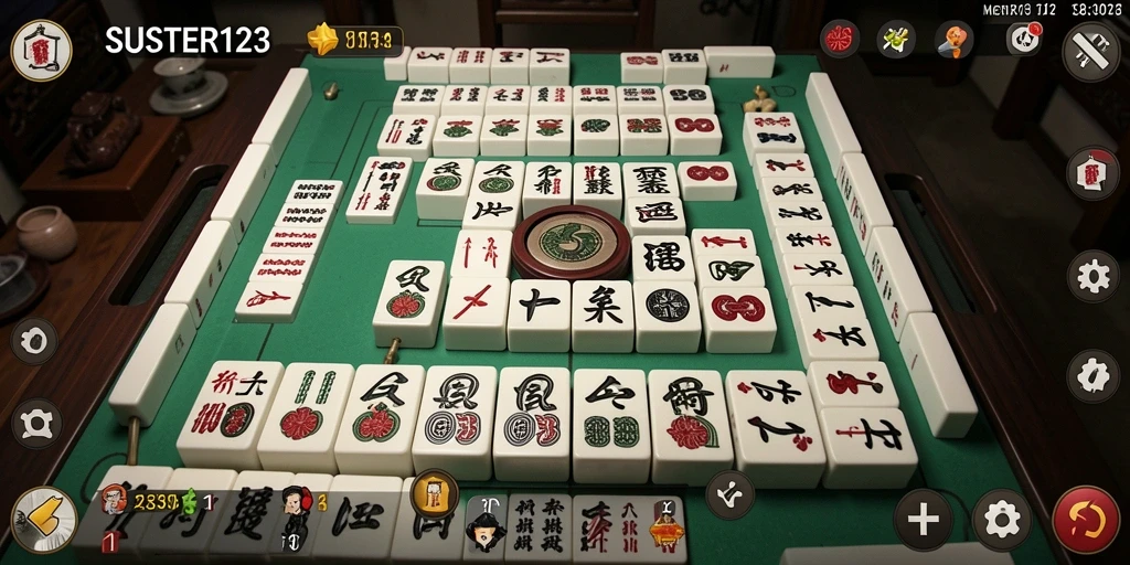 Tampilan menarik gameplay SUSTER123 yang seru dan menantang.